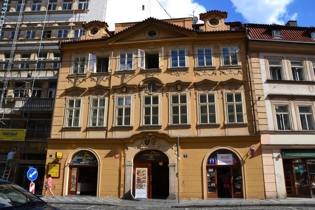 Bohemia Apartments Prague Centre Exterior foto