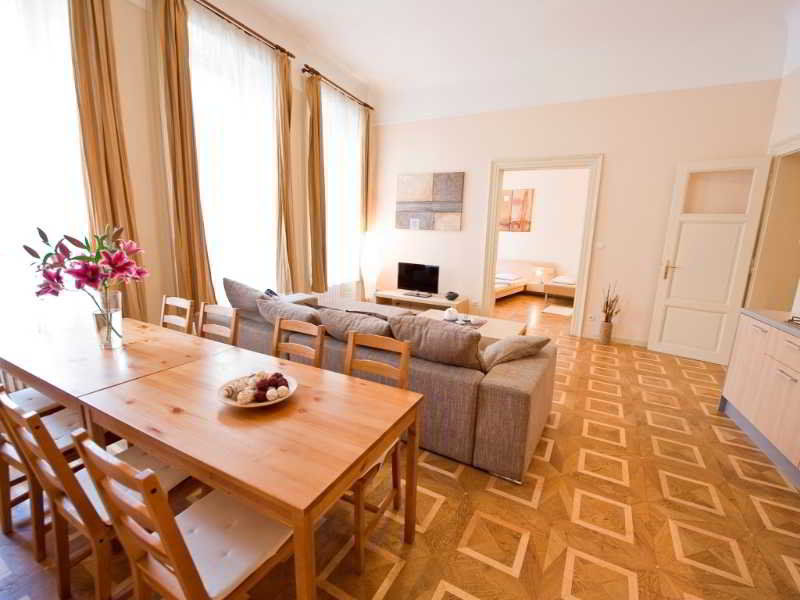Bohemia Apartments Prague Centre Exterior foto