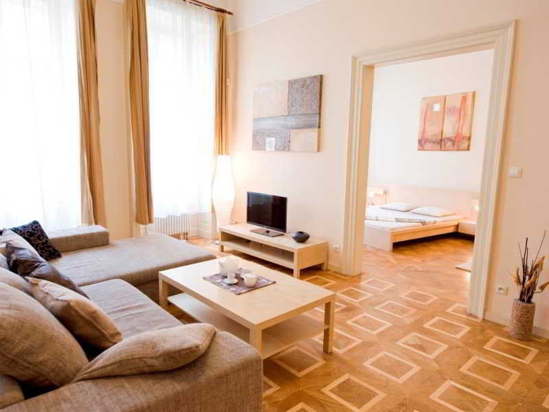 Bohemia Apartments Prague Centre Exterior foto