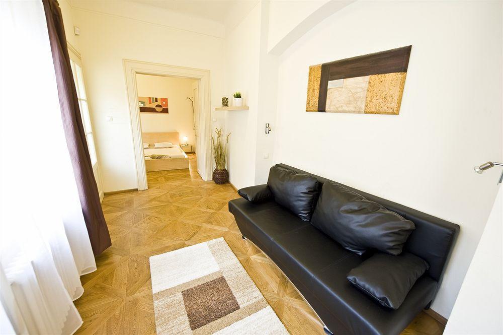 Bohemia Apartments Prague Centre Exterior foto